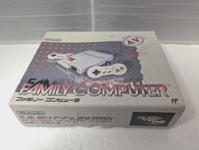 New Famicom Console AV NES HVC-101  Super mario bros 3 Japan Box Manual