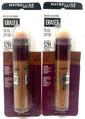 (2) Maybelline Instant Age Rewind Eraser Multi-Use Concealer Sealed 147.5