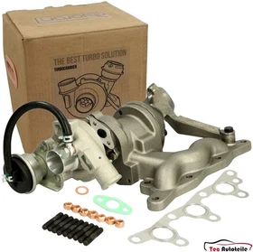 Neu Turbolader Smart City Coupe Fortwo 0.8 CDI