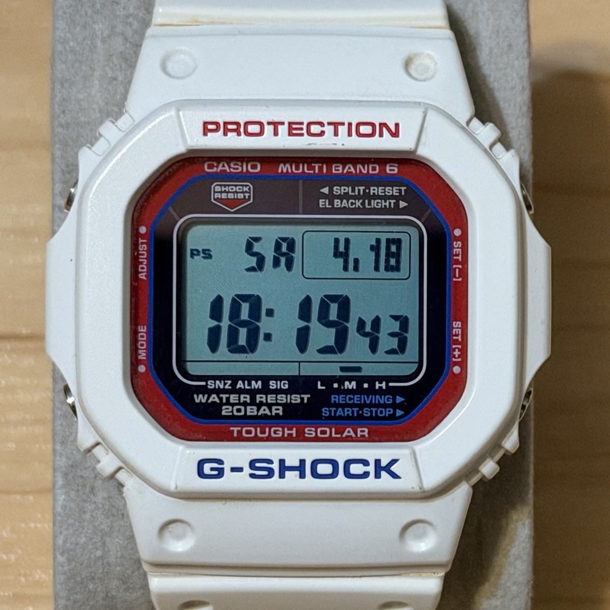 Casio G-Shock GW-M5610TR-7 Maritime Atomic Solar Square Men's