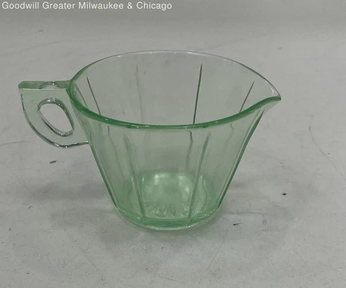 VNTG Uranium Glass Cup