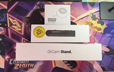 OrCam Read 3 Version 9, OrCam Stand, & OrCam Speaker
