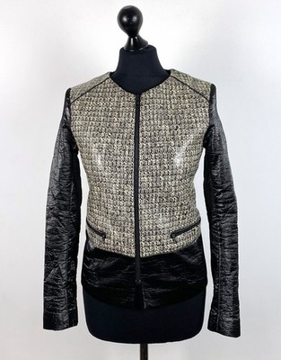 Sandro Damen Anzug Blazer Jacke Gr. 36