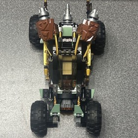 LEGO NINJAGO: Rock Roader (70589) RETIRED RARE TRANSPARENT COLE MINIFIG