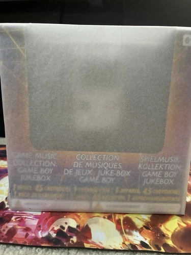 Pokemon Center Red & Pokémon Blue Game Music Collection Game Boy Jukebox - NEW