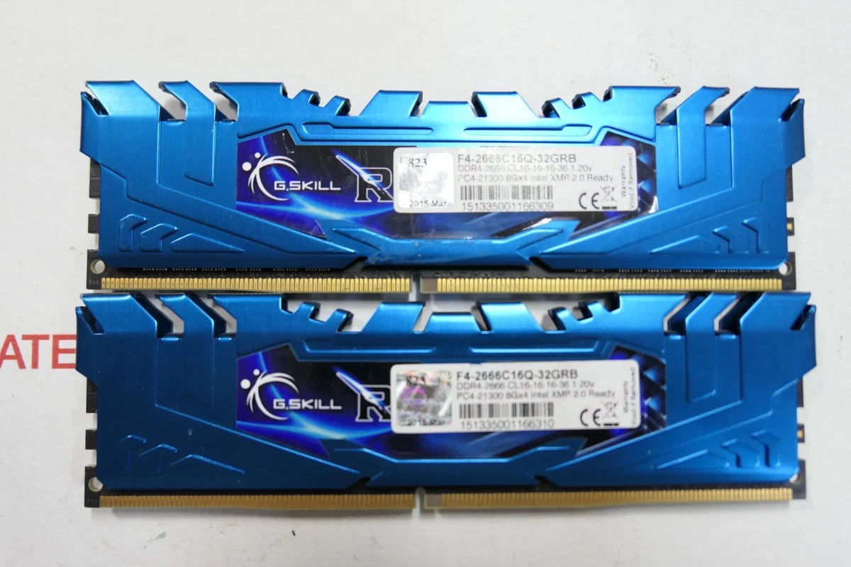 G. SKILL Computer PC4-21300 (DDR4-2666) Bus Speed Memory (RAM) for