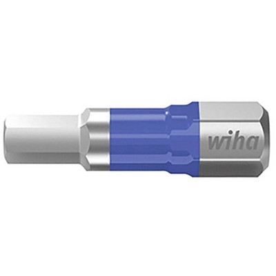 Wiha 41611 Sechskant-Bit SW 3 Molybdän-Vanadium-Stahl gehärtet 5 St.