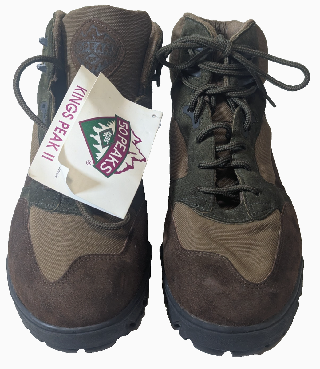 VTG Hi-Tec 50 Peaks Kings Peak II Hiking Boots Men display picture 1