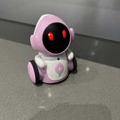 GILOBABY Interaktiver sprechender Roboter Sprachbefehle, Aufnahme Wiedergabe Wiederaufladbar.