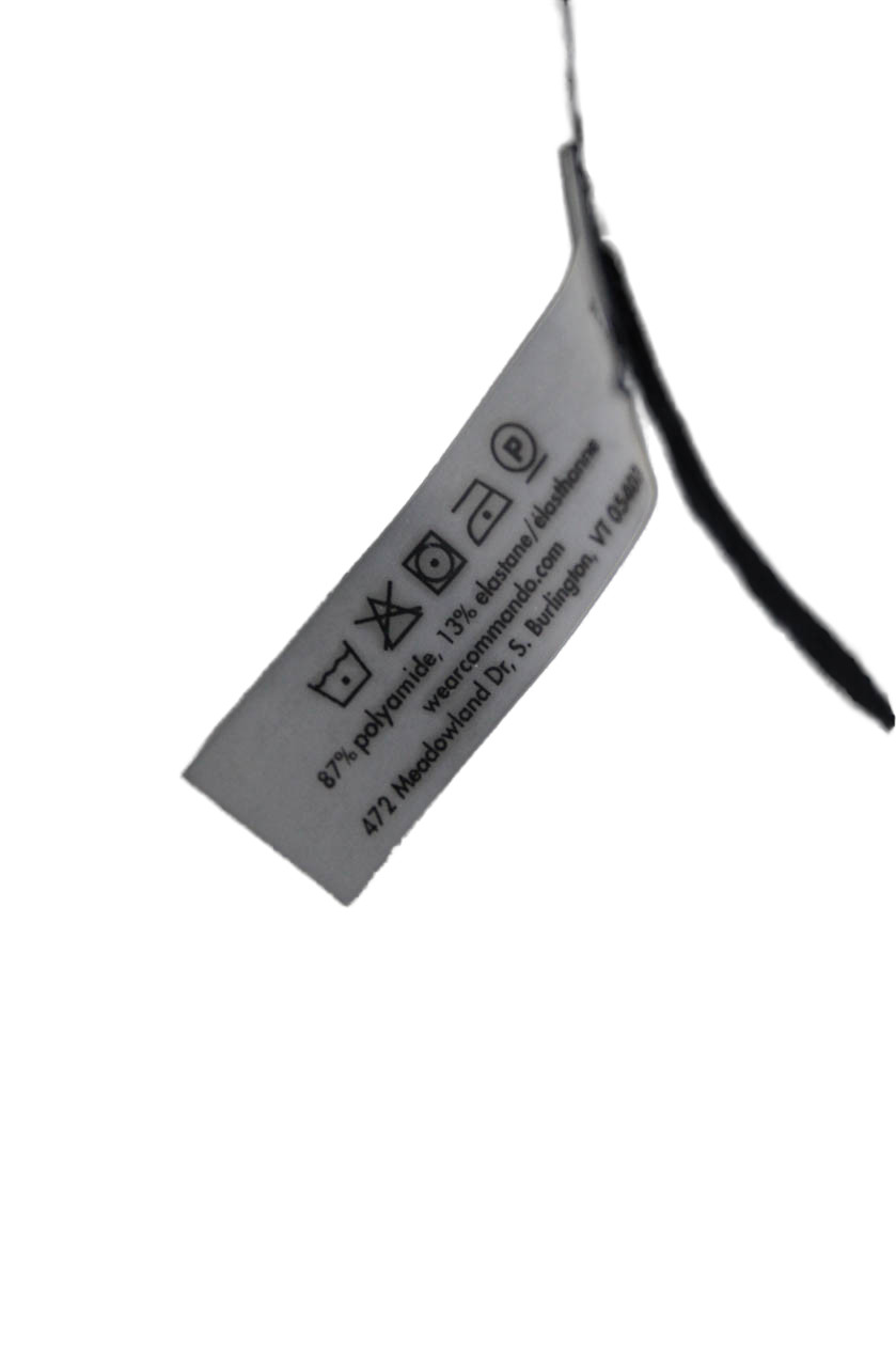 Commando Unisex Black Collared Button Blazer Long… - image 6