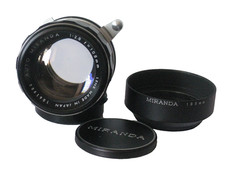 Miranda 105mm F2.8 Manual Focus Telephoto Lens (Original Miranda Bayonet Mount)