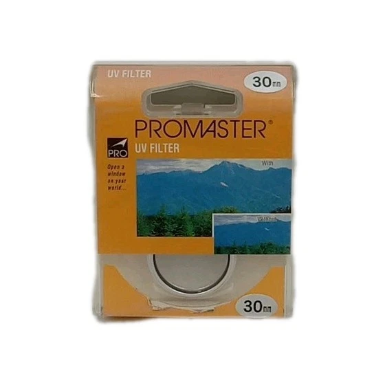 Genuine ProMaster 30mm UV Precise Glass Lens Filter Japan 30 mm .............285 - Image 4 of 4