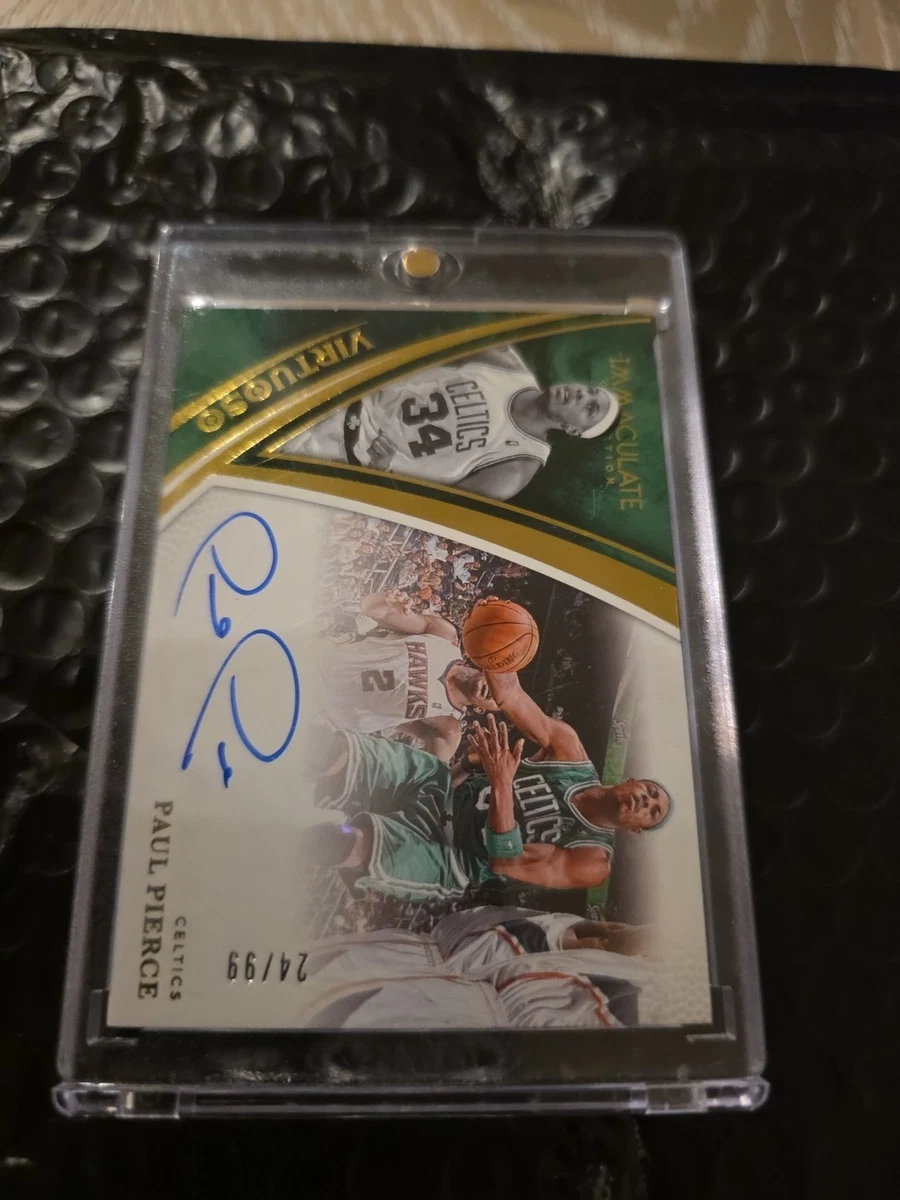 25+ Paul Pierce Basketball Original Autographed Sports Trading