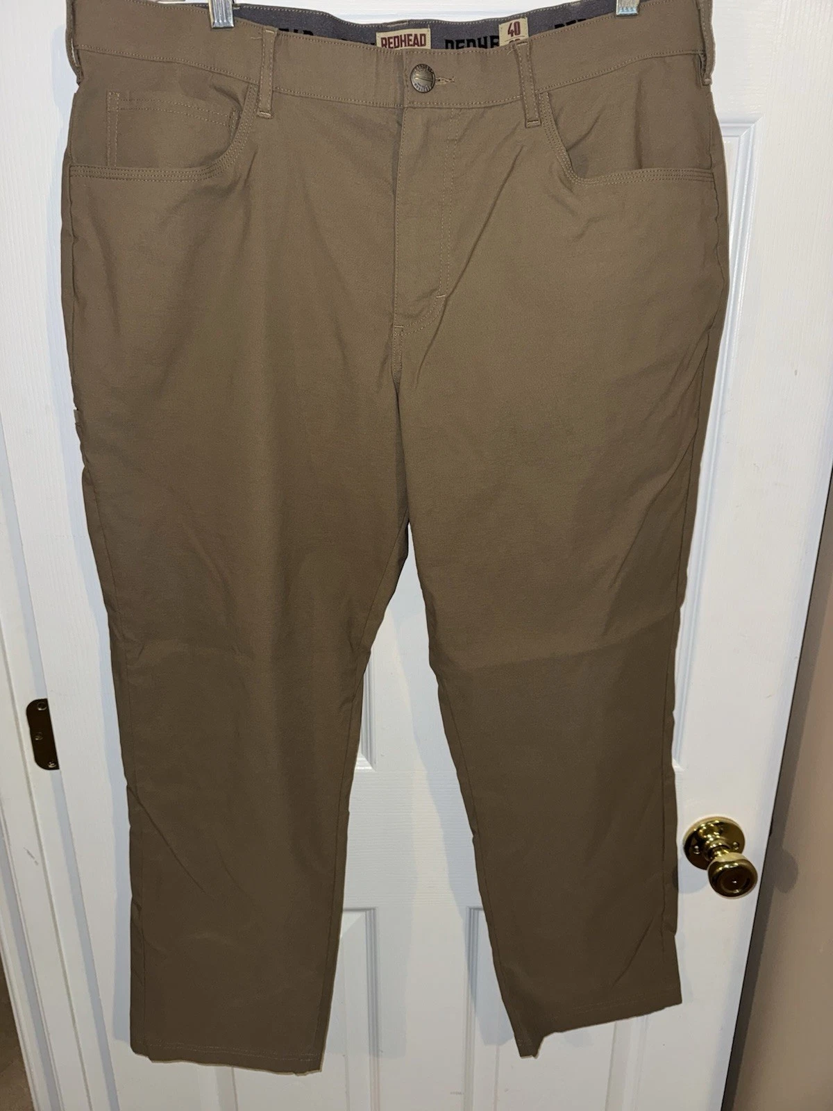 RedHead Men's Softshell Straight Leg Pants