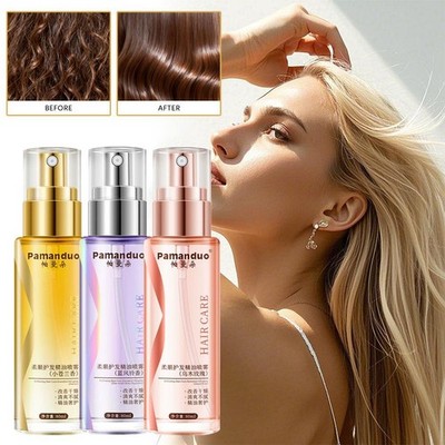Haarpflegeöl Spray langanhaltender Duft glatter Feuchtigkeitsspray geschädigtes Haar  