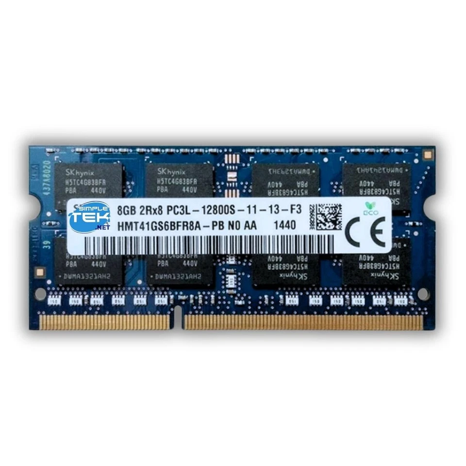 Skhynix DDR3L 4GB 1600MHZ 1.35V Speicher Werkbank Modul RAM Sodimm Notebook PC