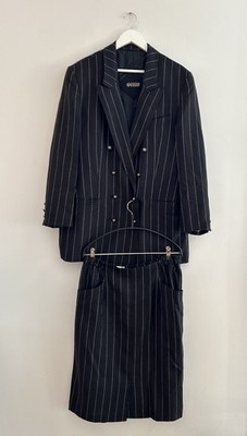 Original Vintage Damen Kostüm Hosenanzug Größe 44 Basler Blazer Rock Zweiteiler