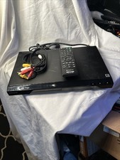 Sony DVP-SR101P DVD CD Player Progressive Scan Tested Works With Remote CD/DVD