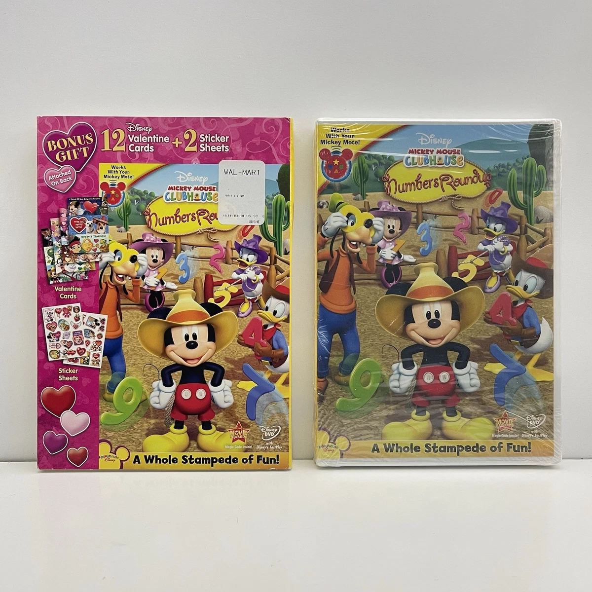 Children's & Family Mickey Mouse Clubhouse Full Screen DVDs & Blu