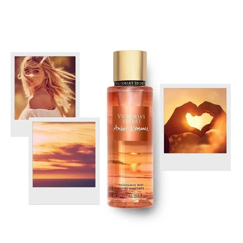 VICTORIA'S SECRET Victoria’s Secret Body Mist Spray Amber Romance Fragrance For Women’s 250ml