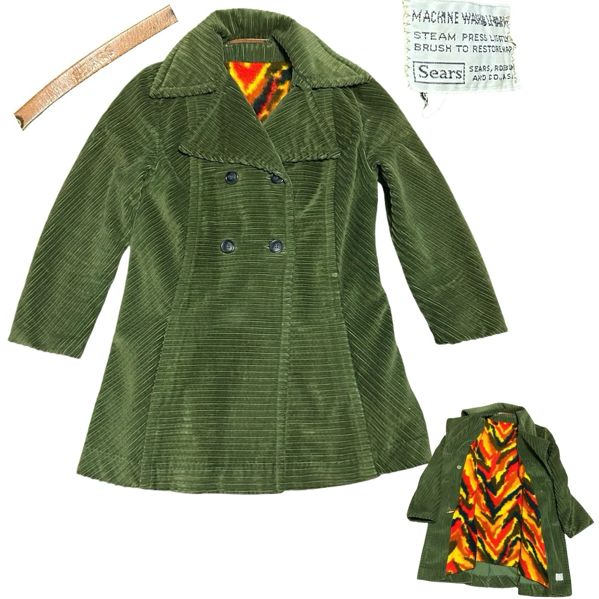 90s L.L.Bean スモール Corduroy Casual Vintage Coats, Jackets & Vests for Women for sale