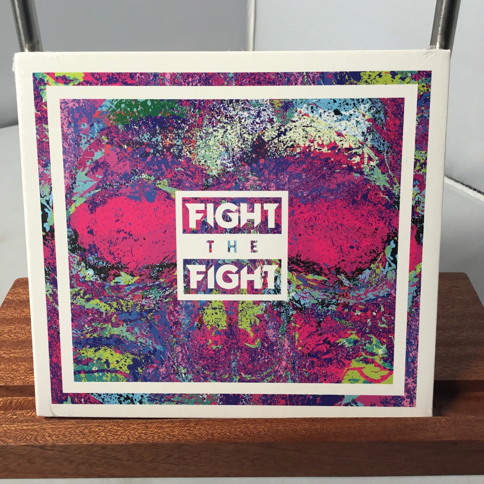 Fight The Fight - Fight The Fight (CD, Album) - New & Sealed
