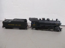 SPECTRUM # 84502~BALTIMORE & OHIO 2-8-0 LOCOMITIVE & TENDER~DCC & SOUND~HO SCALE