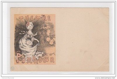 CINOS-Verlag: ''Theater Pompadour'' von BARCET - guter Zustand (leichte Markierung