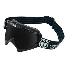 Motocross-Brille TWO-X Crossbrille Race MX Enduro schwarz getönt schwarz grau