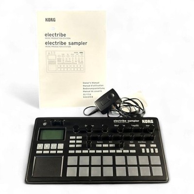 KORG Electribe Sampler 2S schwarz mit Netzteil: nur 100V AC, Steckertyp A