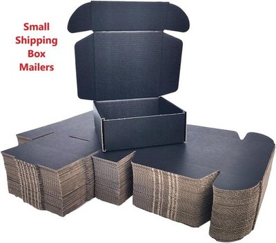 Small Shipping Box Mailers, Select- a-Size, Pack Corrugated Cardboard Packaging