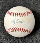 Yogi Berra SIGNED AUTOGRAPHED VINTAGE ONL Baseball JSA & Beckett authentic