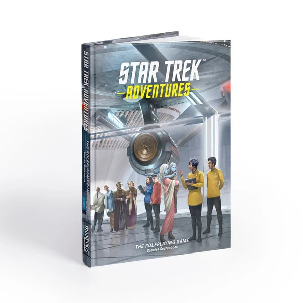 Star Trek Adventures 2nd Edition RPG Species Sourcebook 8690₽