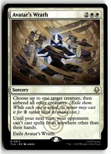 Avatar's Wrath Lightly Played 12 Avatar: The Last Airbender Magic: The Gathering