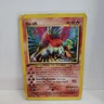 Pokémon Ho-oh Neo Revelation First Edition Holo 07/64 2000 90 HP GERMAN Damaged