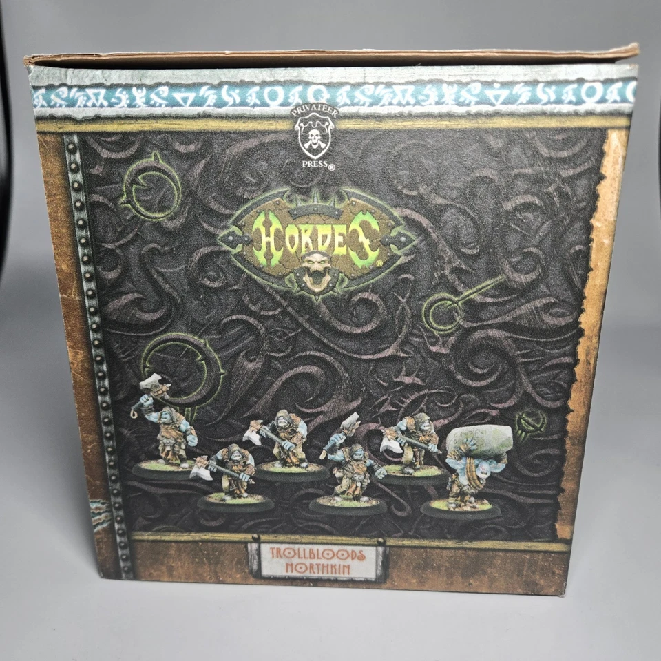 Northkin Theme Force [x1] Trollbloods [Hordas] Nuevo en caja Foto 3 de 3