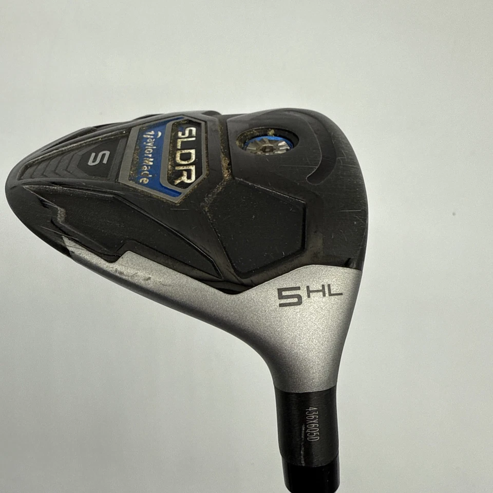 Club de Golf de Madera TaylorMade SLDR S 5HL 21° Flex Regular 65 gramos Eje Fujikura Foto 2 de 4