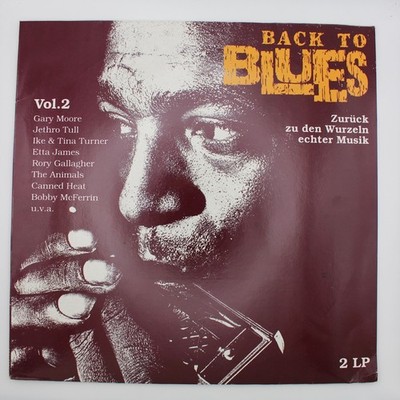 Various   Back To Blues II   39810201   Vinyl 2LP   Blues   1991