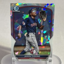 2023 Bowman Jaison Chourio Chrome Prospects Atomic Refractor #BCP-83 Guardians