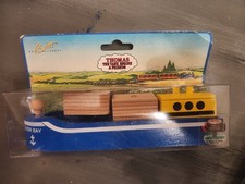 Thomas The Tank Engine  Friends wooden Railway 1994 Sodor Bay Cargo Ship NIB