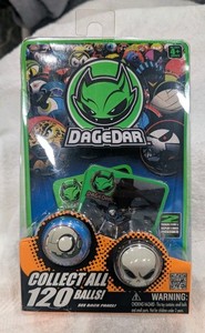 DaGeDar Steel Core Collectible Balls 2-Pack Set 1 & 2 Plastic 2011