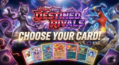 Destined Rivals Common & Reverse Holo/Holo, Pick Your Card - Complete your set!