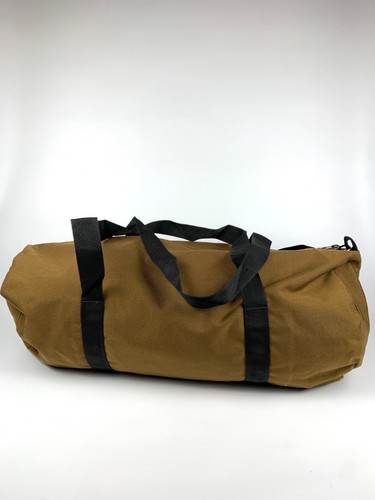 Vintage Cordura Camp Inn Seesack mittelbraun Nylon uni Reise Camp Pack neu aus altem Lagerbestand - Bild 4 von 11
