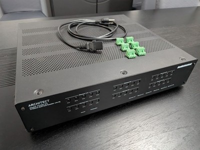 AudioControl  Model P2280 EQ 12 Channel Multi-Zone Amplifier - WORKS, READ DESC.