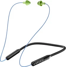 MIPEACE Bluetooth Earplug Headphones, Neckband Wireless Earbuds Green 