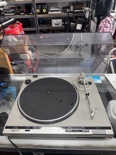 Working Technics Record Player SL-D30 Direct Drive Auto Turntable w/ Dustcover