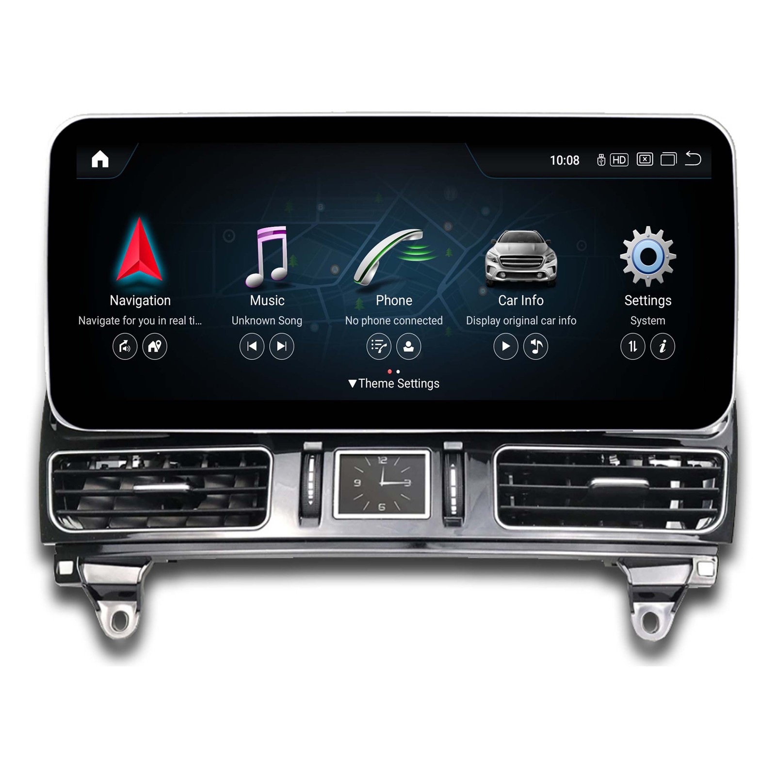 For Mercedes GLS GLE W166 X166 NTG 5 14"" Touch Android GPS Navigation Carplay