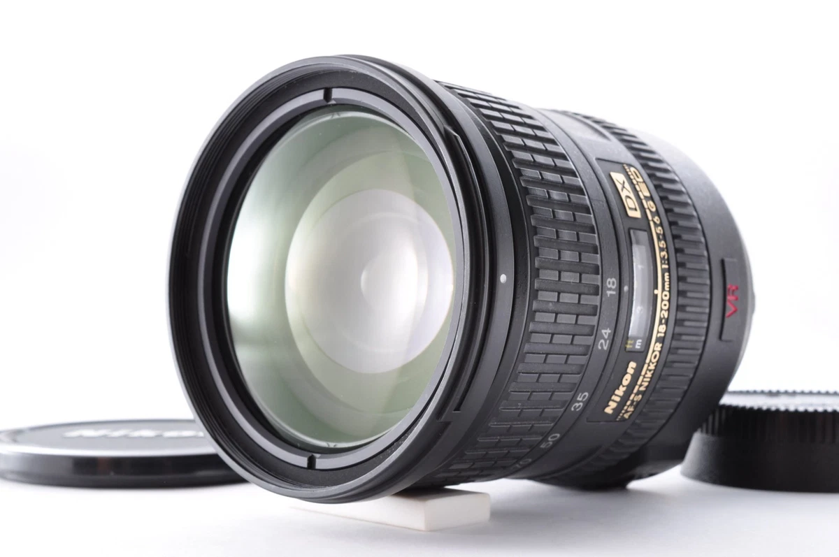 Nikon 18-200mm Camera Lenses for sale | eBay