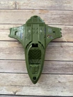GI Joe Vehicle Mudfighter Plane Vintage 1989 Hasbro Incomplete
