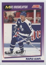 1991-92 Score American Mike Krushelnyski #33 11fi
